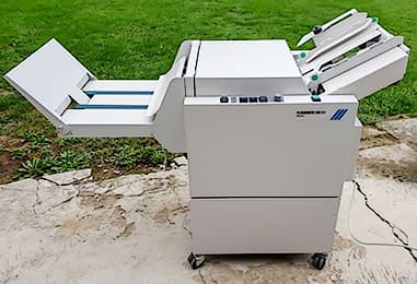 Буклетмейкер Plockmatic 61 Буклетмейкер Plockmatic 61 б/у — оборудование для типографии ФОП Широченков В.С.