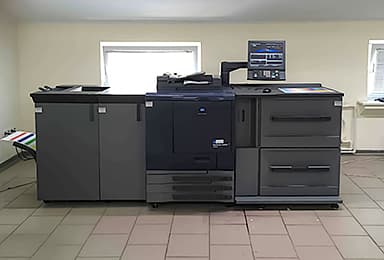 МФУ Konica Minolta bizhub PRESS C6000 МФУ Konica Minolta bizhub PRESS C6000 б/у — система для полноцветной печати для полиграфии